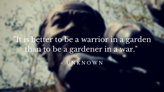 Warrior Quote