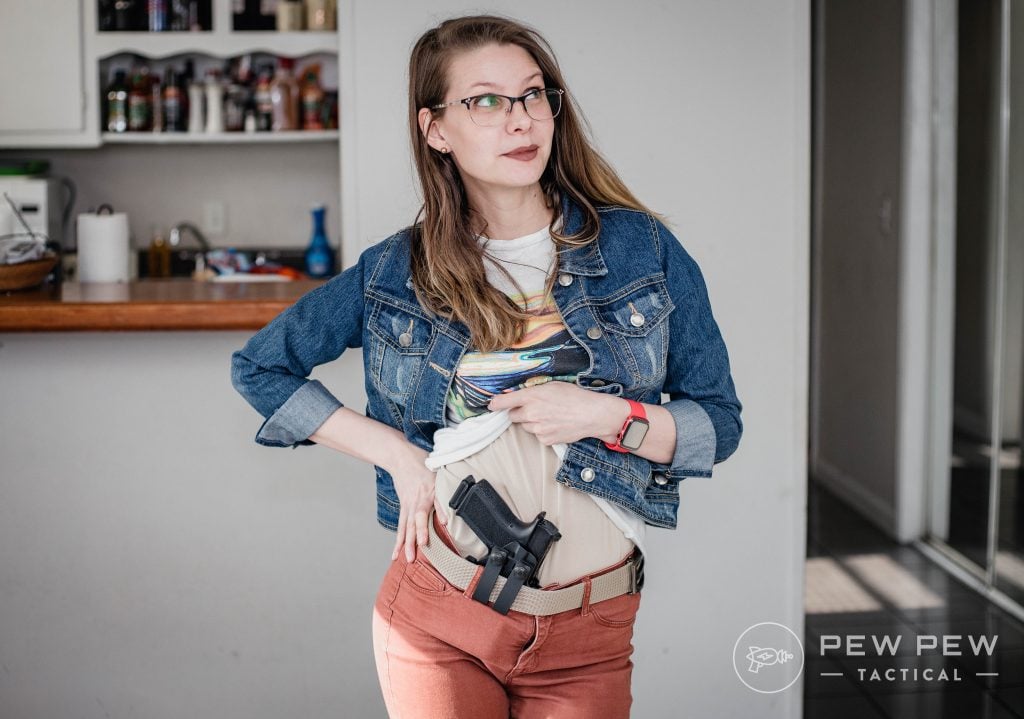 How-To] Concealed Carry in a Dress or Skirt - Pew Pew Tactical