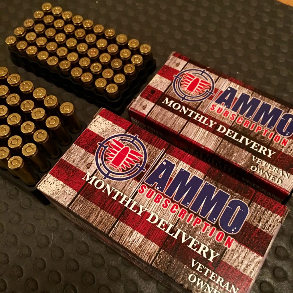 Ammo Subscription, 9mm and .223