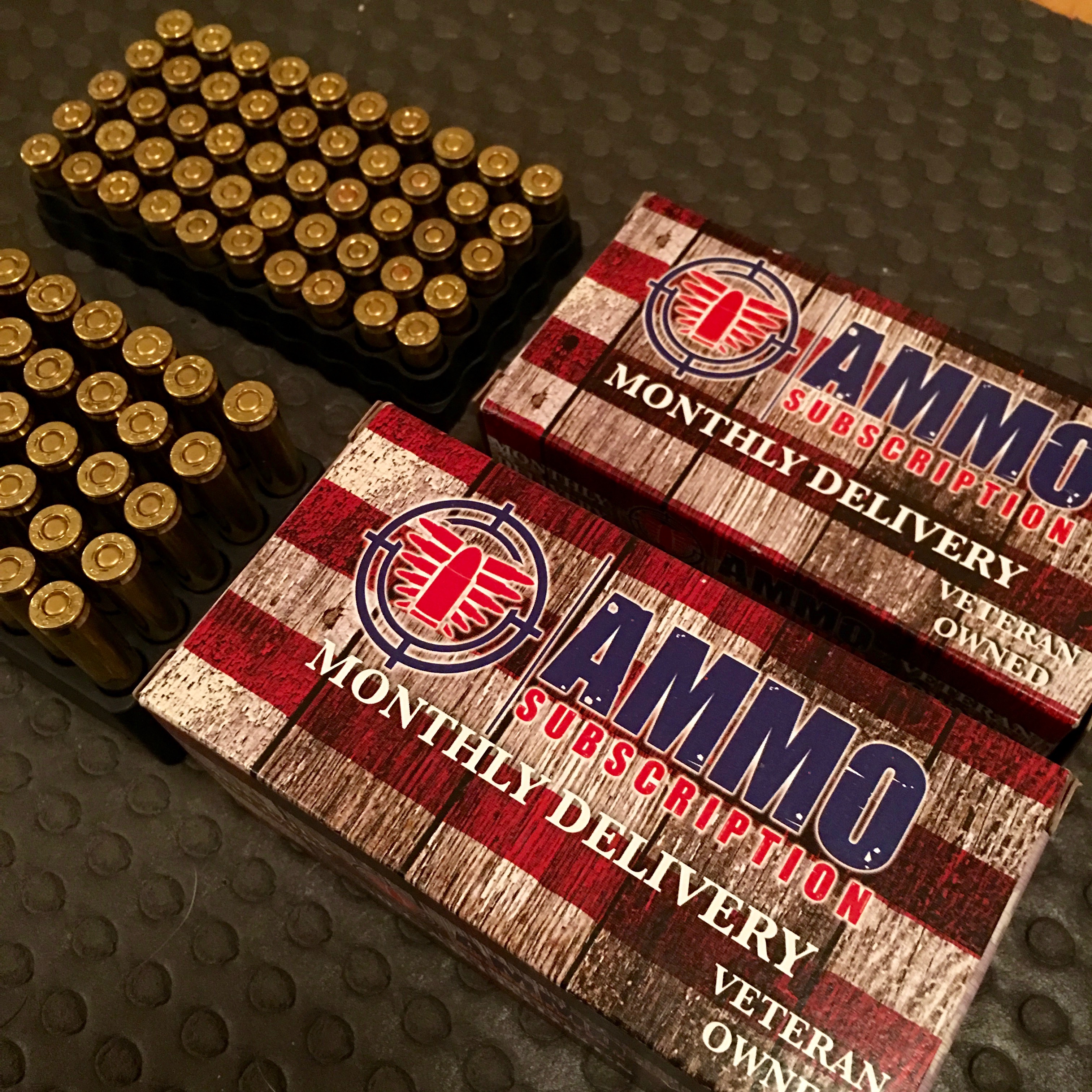 Ammo Subscription Review Monthly Ammo Box Goodness Pew Pew Tactical