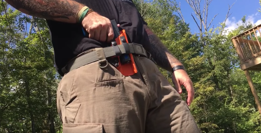 Appendix Inside the Waistband Holster (AIWB)