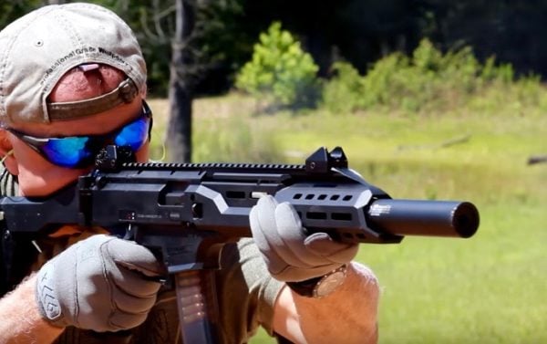 CZ Scorpion EVO 3 S1 pistol caliber carbine