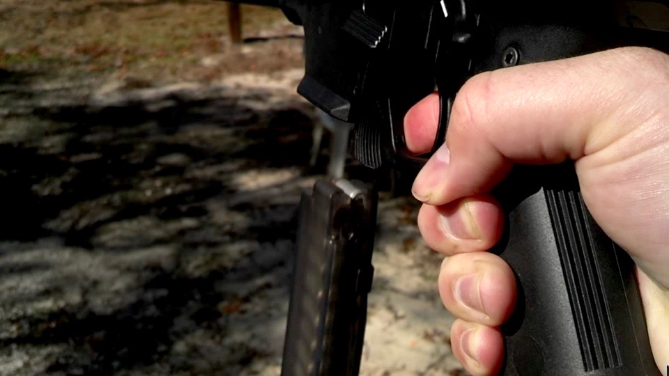 CZ Scorpion Ergonomics