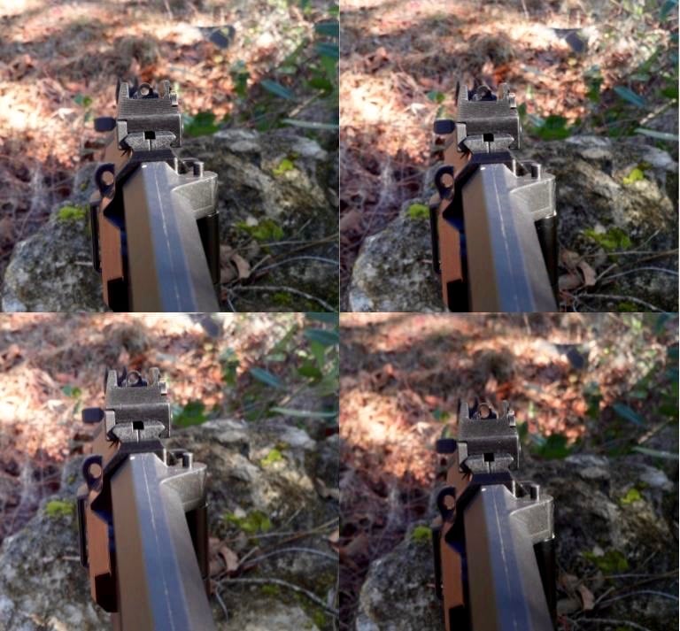 CZ Scorpion Sights