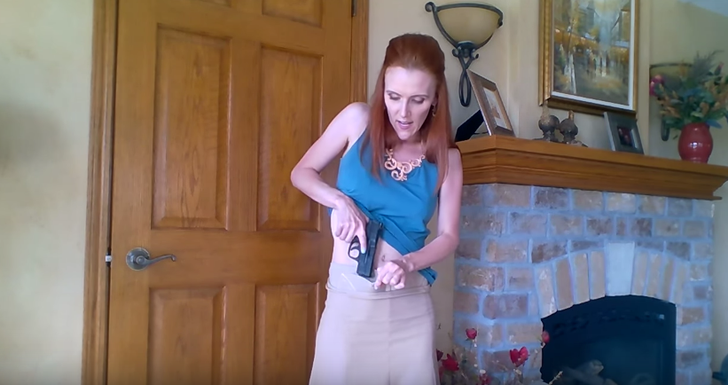 Can Can Holster Tab