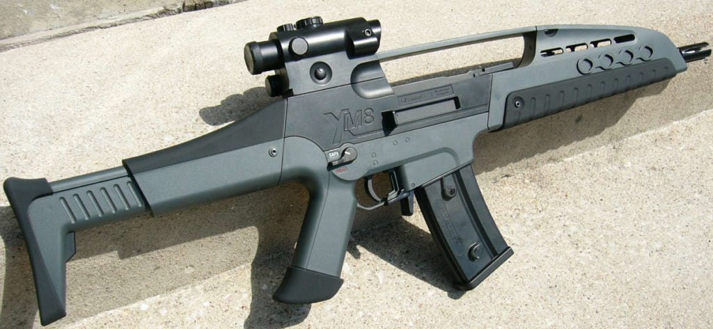 Failed XM8