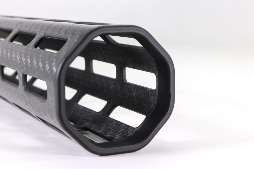 Faxon Carbon Fiber Handguard, Side