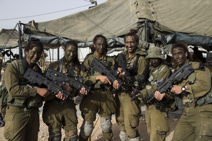 Israeli Forces with Tavor