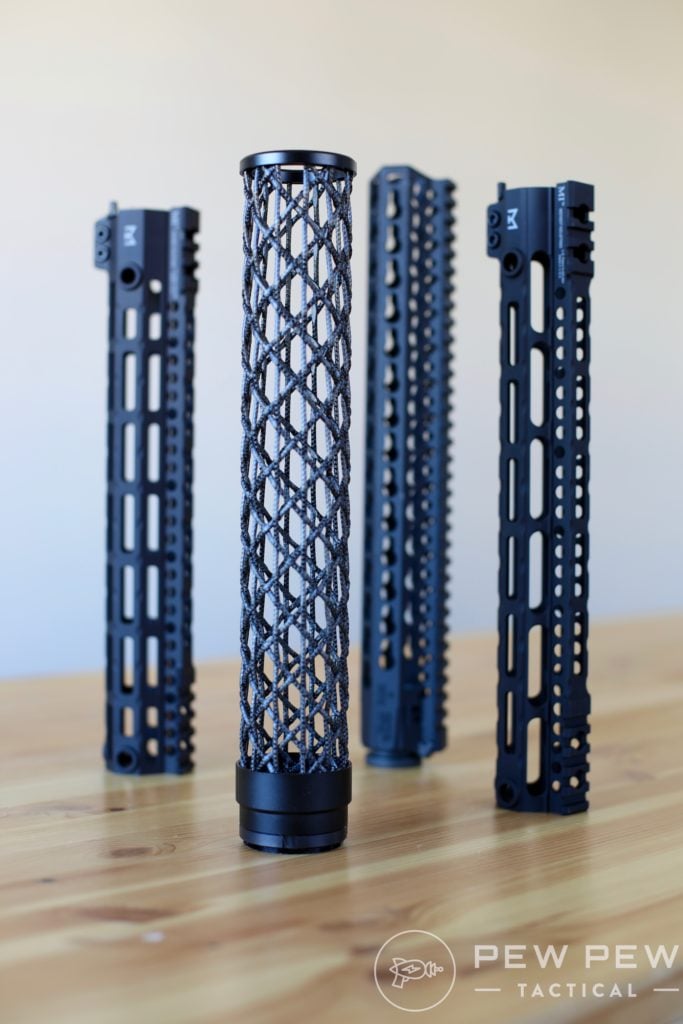 Lightest AR-15 Handguards