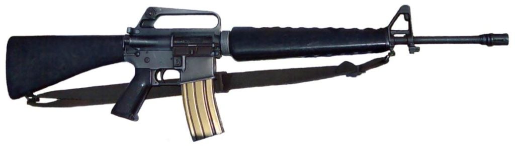 M16 with 2 Point Sling