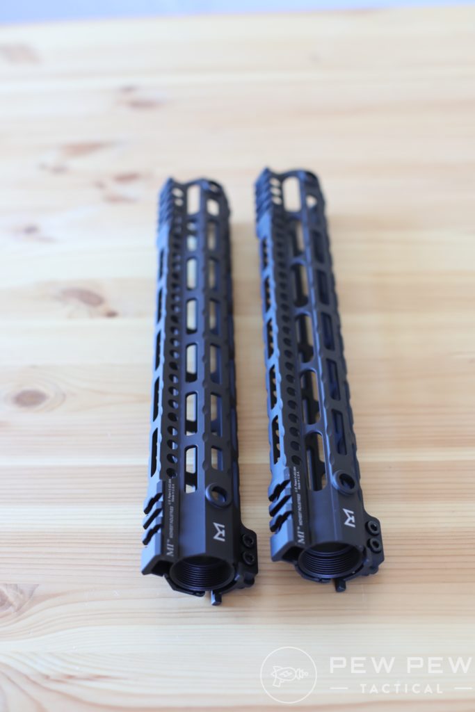 Midwest Industries Lightweight Handguards, Side