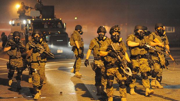 Militarized Police, CBS News