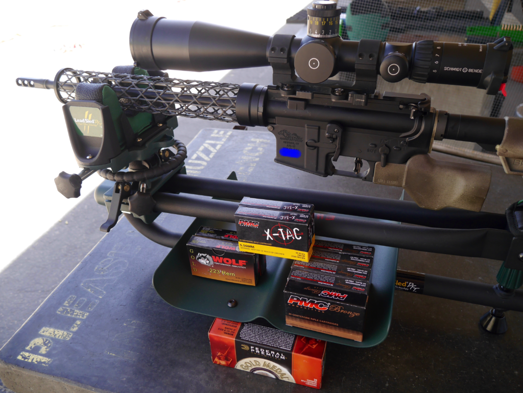 Ammo Testing for Faxon 14.5 Pinned Pencil Barrel