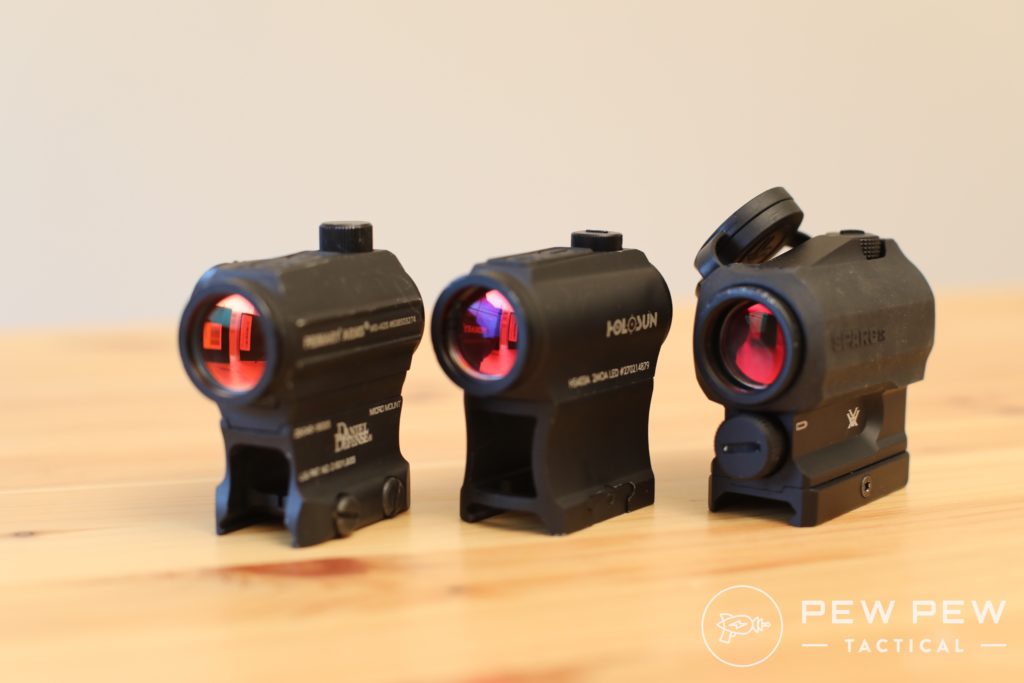 Red Dots [Hands-On]: Under $200 Budget - Pew Pew Tactical