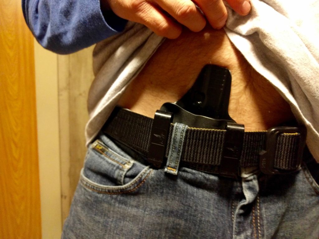 Bravo IWB Holster Empty