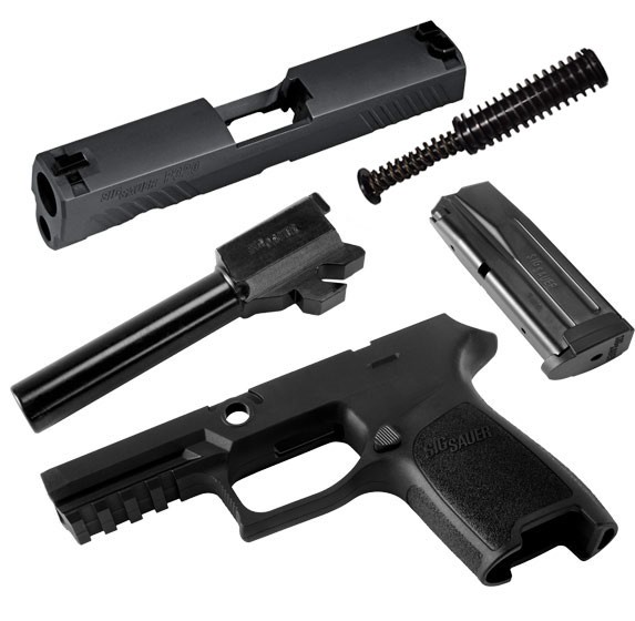 Caliber X-Change, Compact .357 Sig