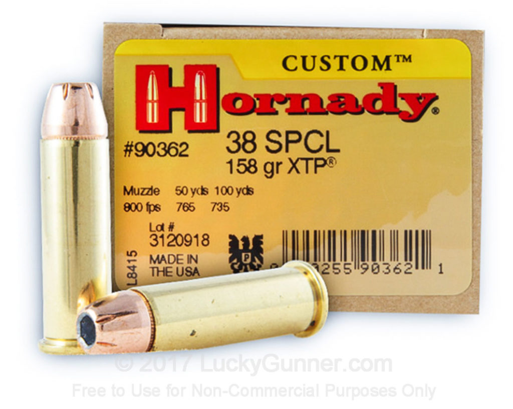 Hornady .38 Special 158 gr