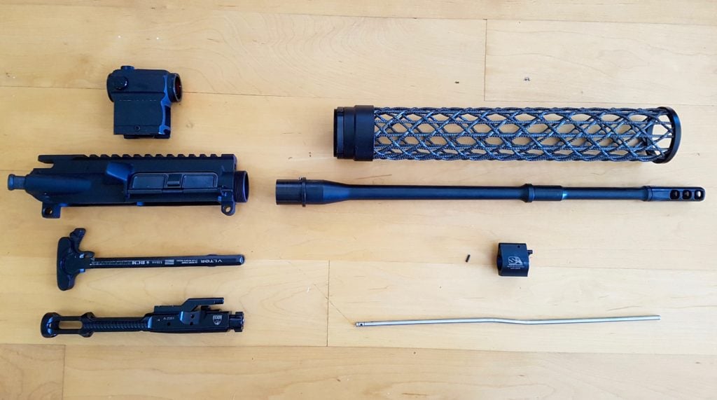 Lightweight Upper Build, Faxon and Brigand Arms