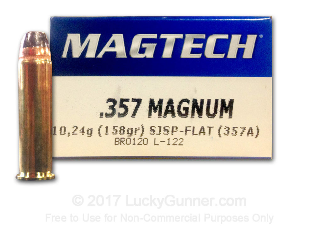 Magtech .357 Magnum 158 gr