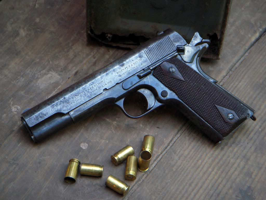 Old Colt 1911