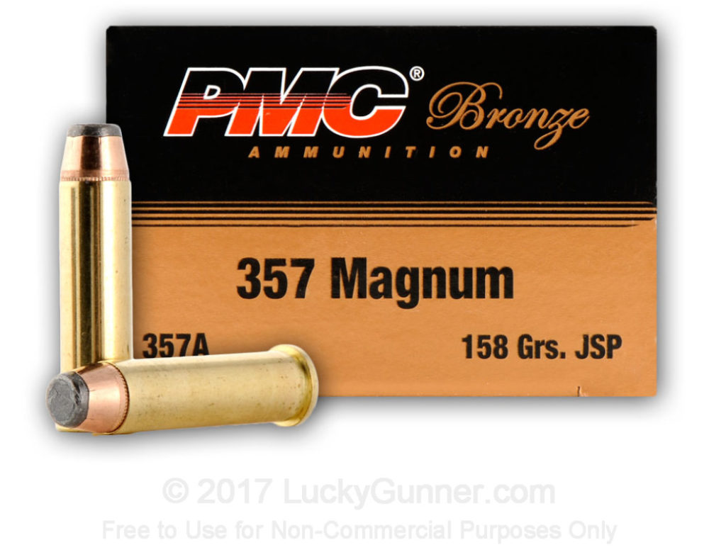 PMG .357 Magnum 158 gr