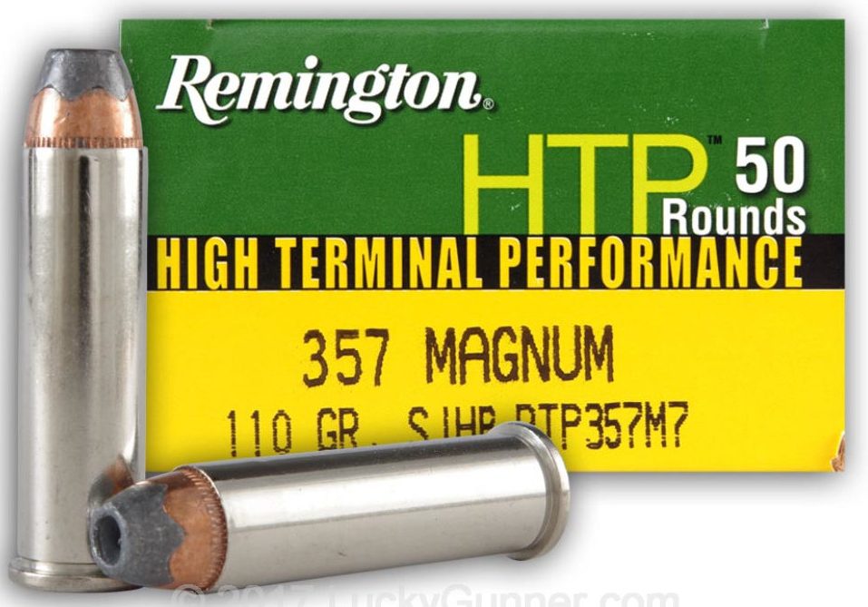 Remington HTP .357 Magnum 110 Grain SJHP
