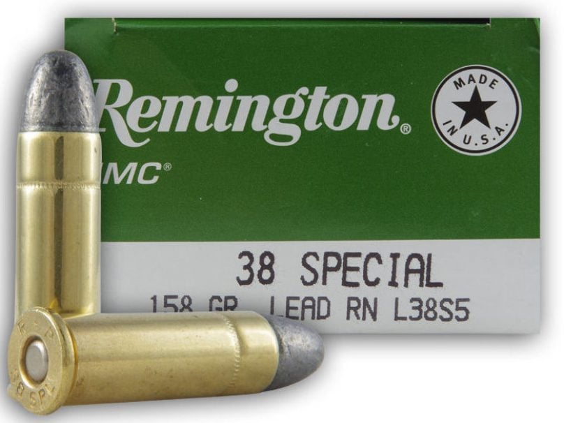 Product Image for Remington .38 Special 158 Grain LRN