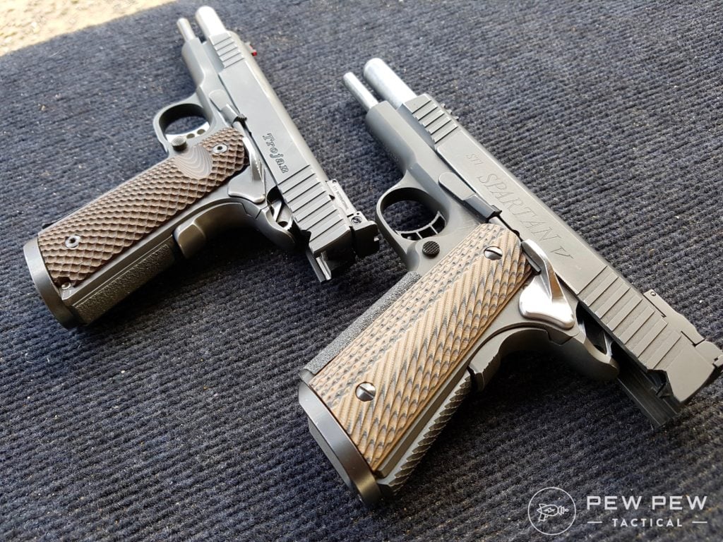 STI Trojan and Spartan