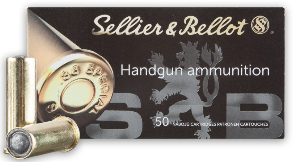 Sellier & Bellot .38 Special 148 Grain WC