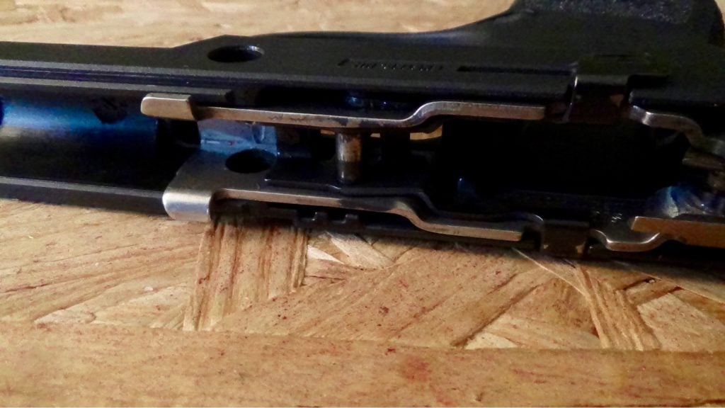 Sig P320 Metal Gun