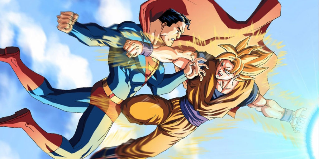 Superman vs Goku