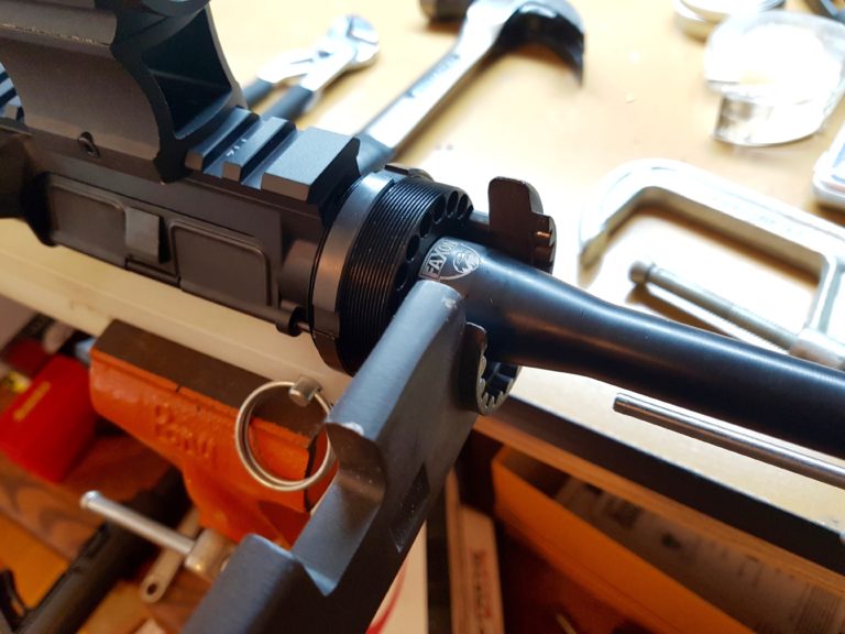 Faxon Barrel [Review] 14.5" Pencil with Permanently Attached Muzzle