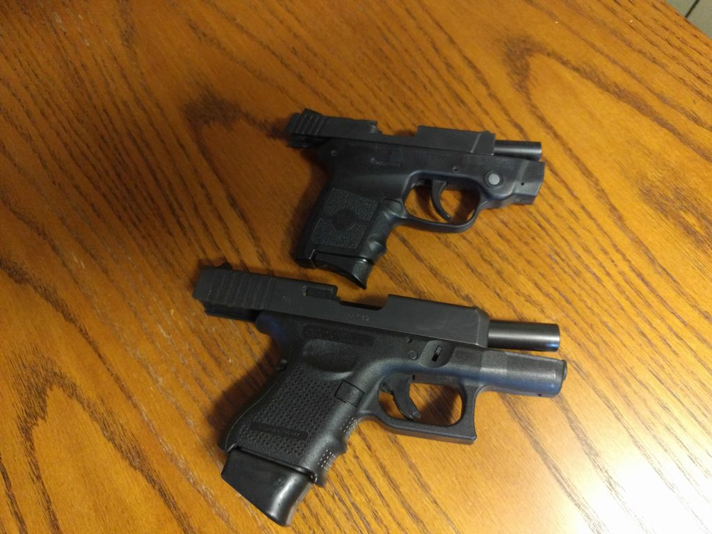 S&W Bodyguard vs Glock 27