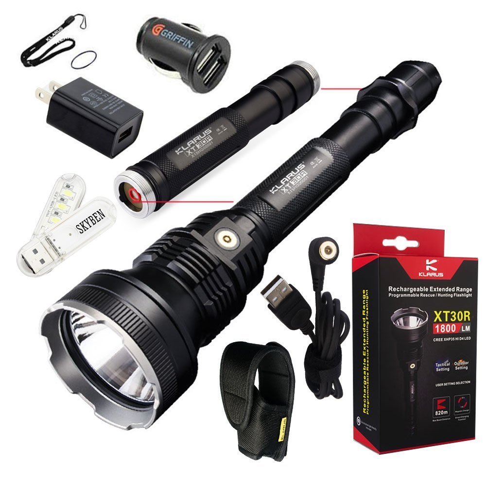 Klarus flashlight bundle