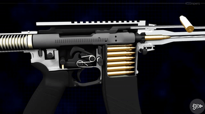 AR-15 BCG Function