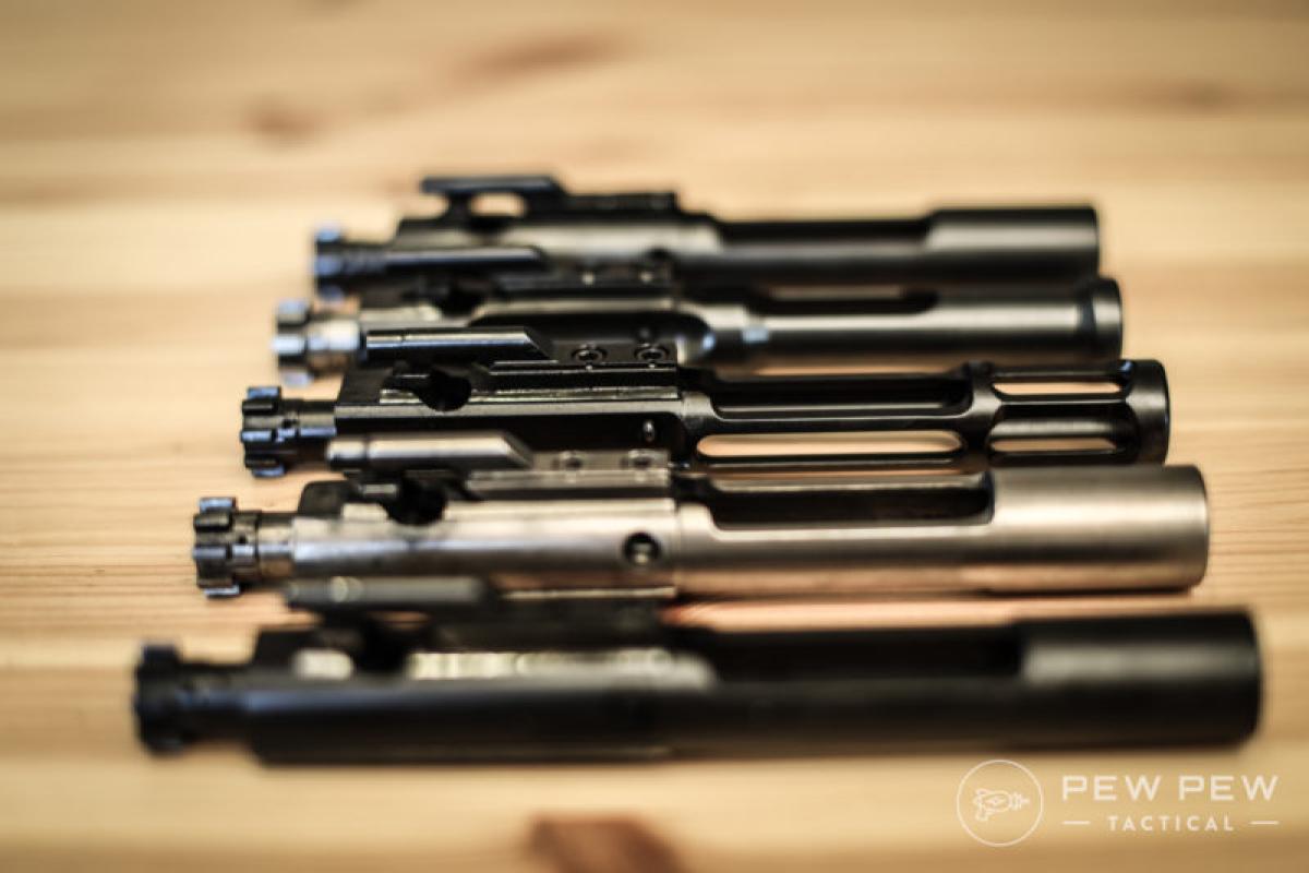 5 Best Lightweight Bolt Carrier Groups (BCG) [HandsOn] Pew Pew Tactical