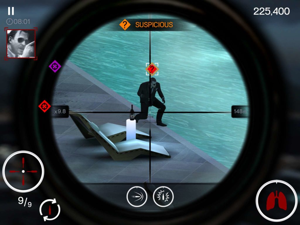 FPS Sniper Reticle
