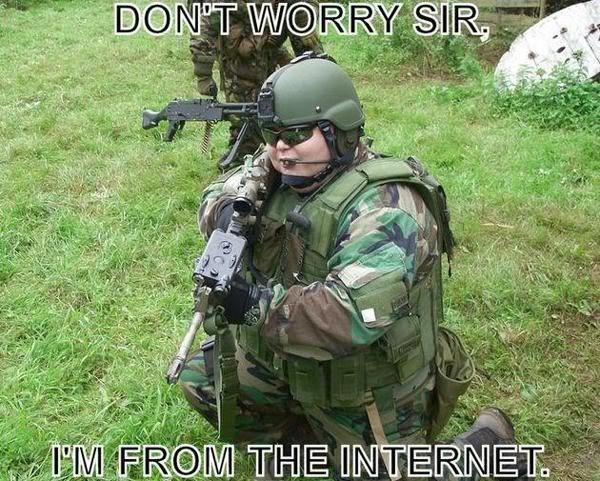 From the Internet meme