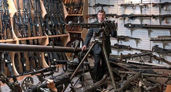 Gun collection