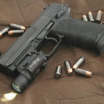 HK45 USP with mounted light
