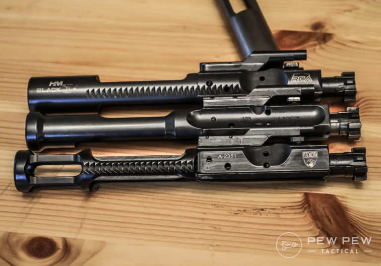 5 Best Lightweight Bolt Carrier Groups (BCG) [HandsOn] Pew Pew Tactical