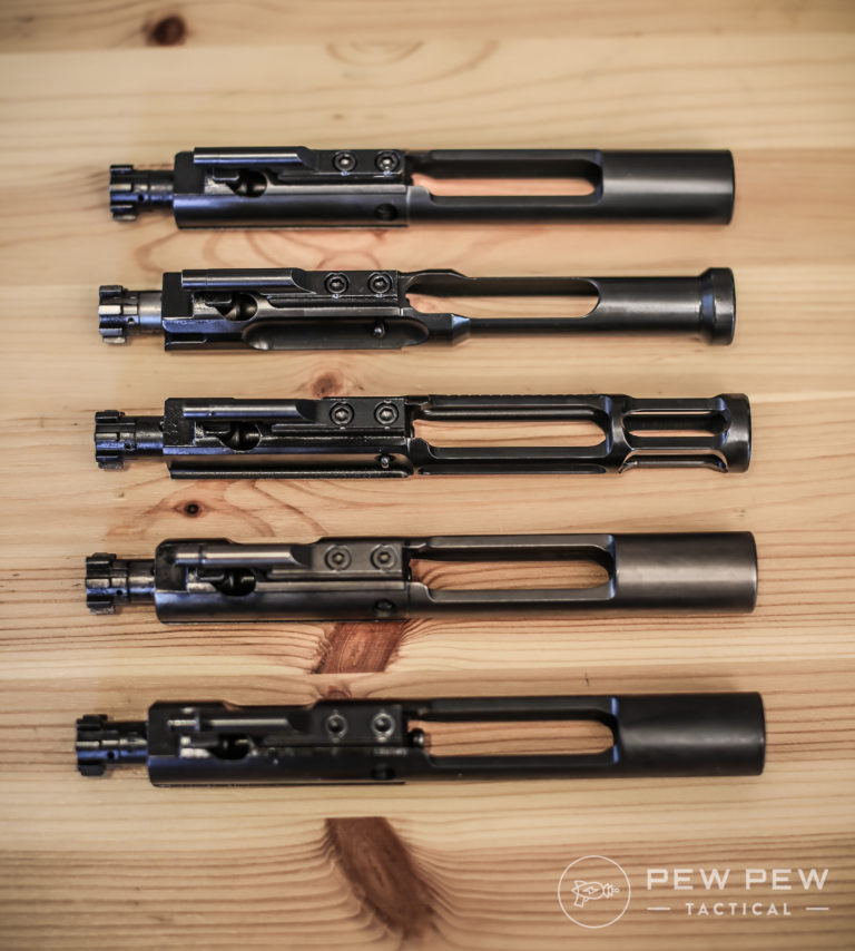5 Best Lightweight Bolt Carrier Groups (BCG) [HandsOn] Pew Pew Tactical