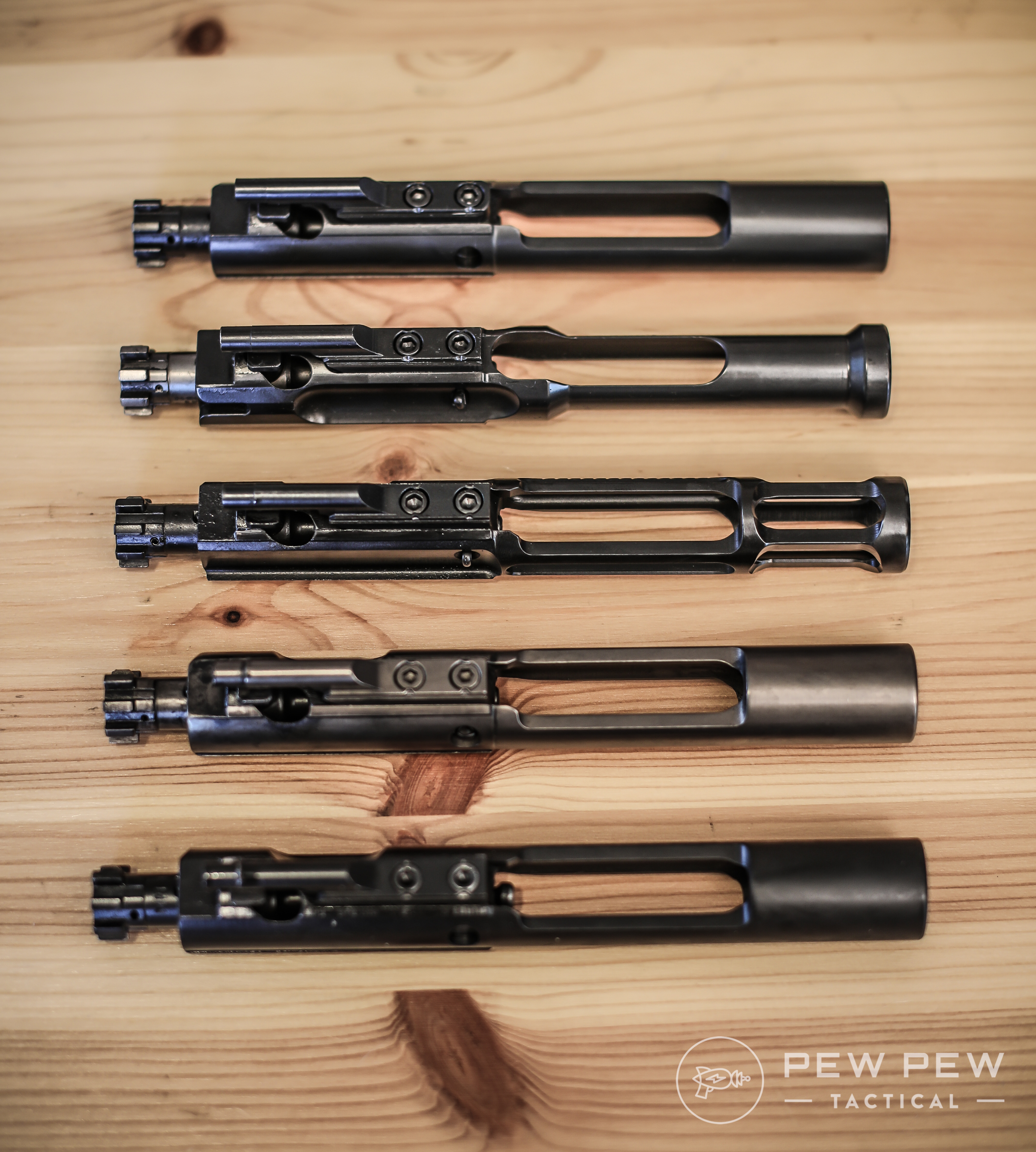 Lightweight and Regular BCG's