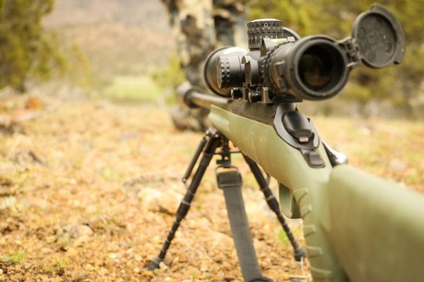 Long Range Rifle Scope