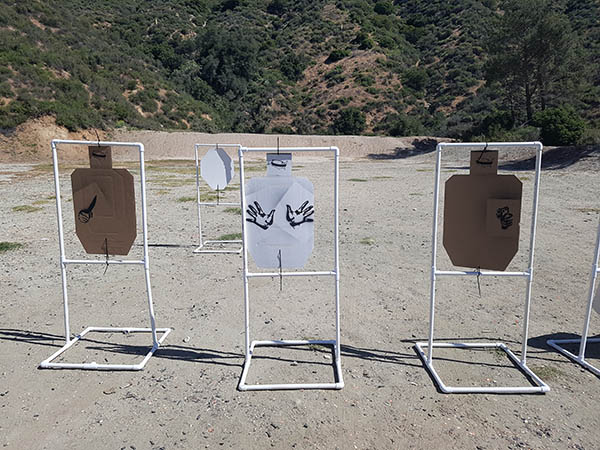 Patriot Stencils Set Up