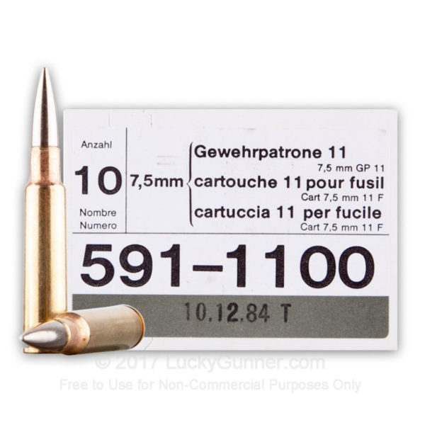 Swiss k31 7.55mm