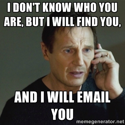 Taken Email