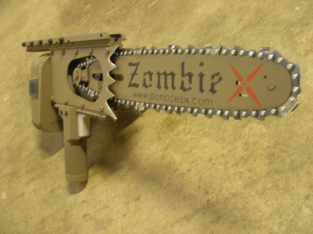Zombie X Chainsaw