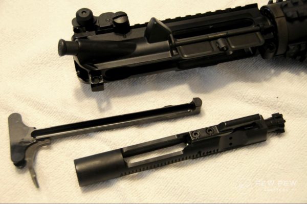 AR15 Charging Handle and BCG