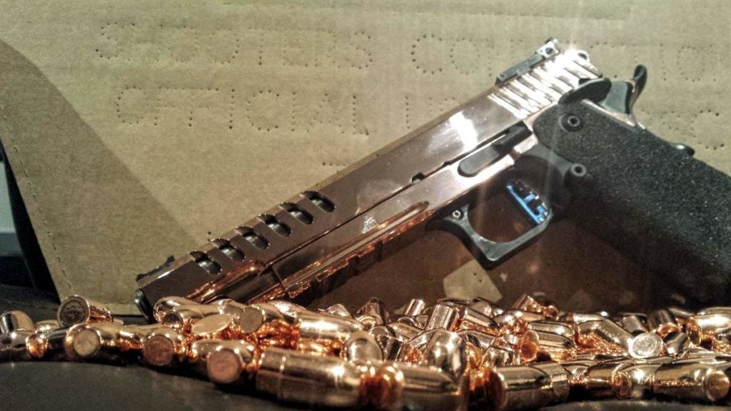 USPSA Limited Division Race Gun